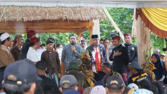 Kearifan Lokal Desa Tlemang dalam Tradisi Mendhak Sanggring